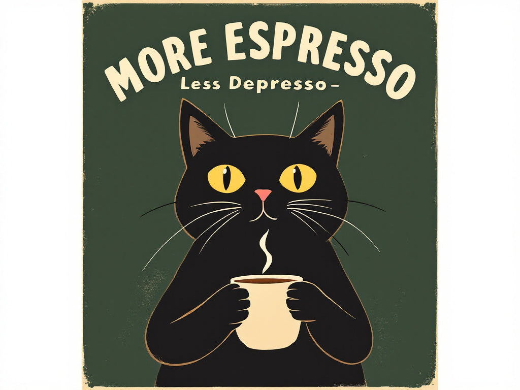 MORE ESPRESSO Less Depresso - Women's Relaxed T-Shirt